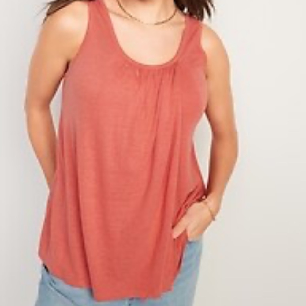 Banana Republic Women's Rust Tank Top